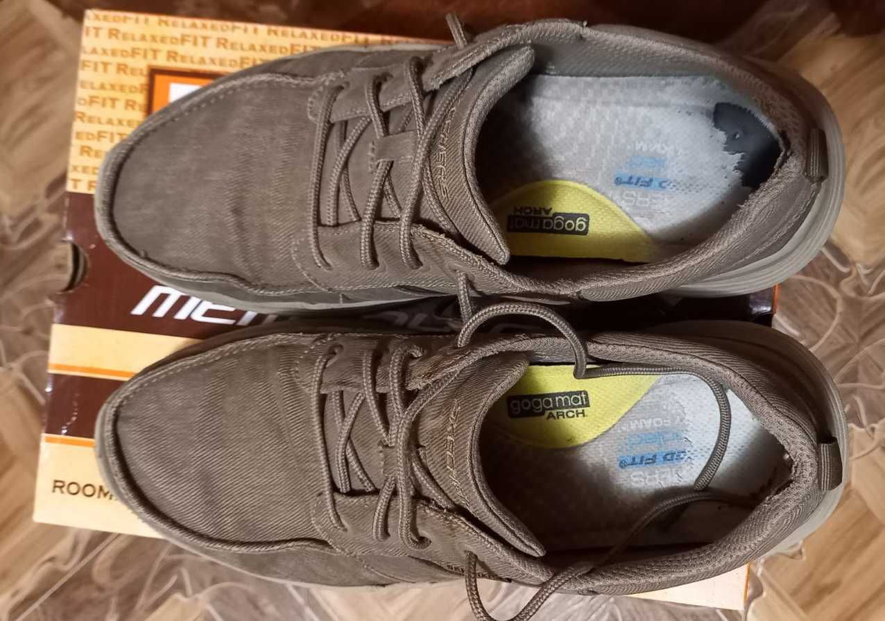 Мокасины Skechers, размер 43