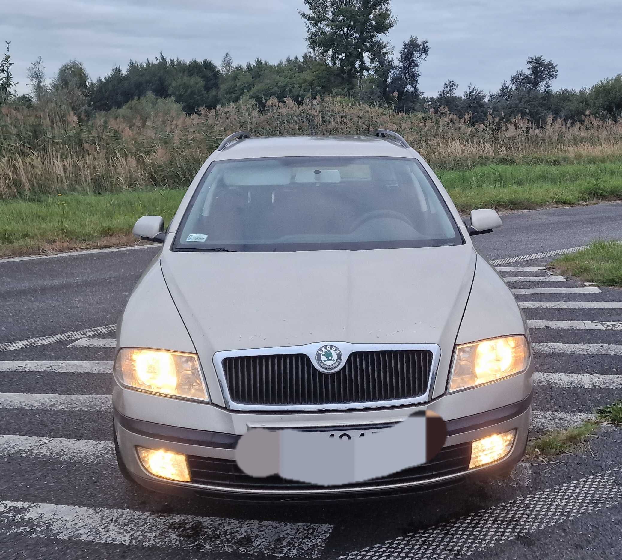 Skoda octavia 2 1.6benzyna od pierwszego właściciela.Zamiana