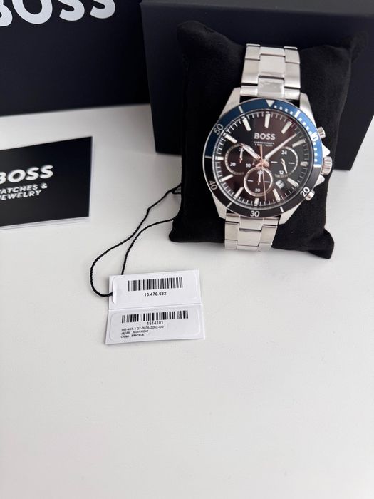 Hugo Boss Troper Chronograph 1514101 Чоловічий годинник мужские часы