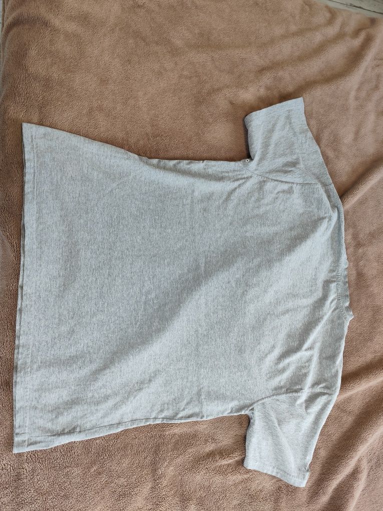 Koszulka Mass Denim XL szara – oryginał, stan bardzo dobry