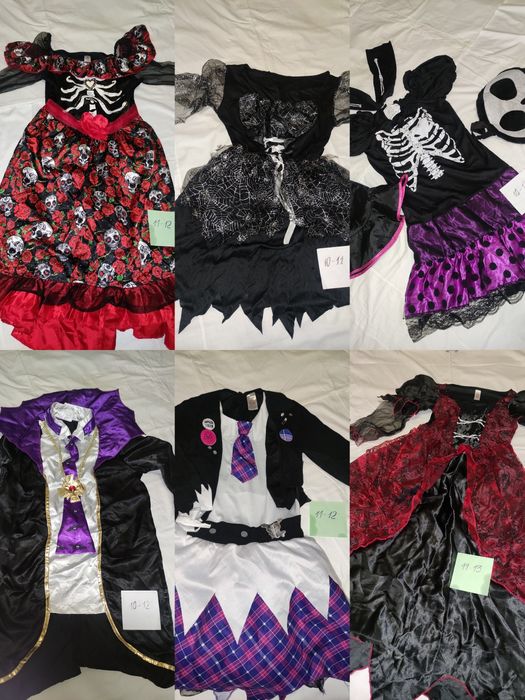 Карнавальный костюм, хэллоуин 2-16 лет