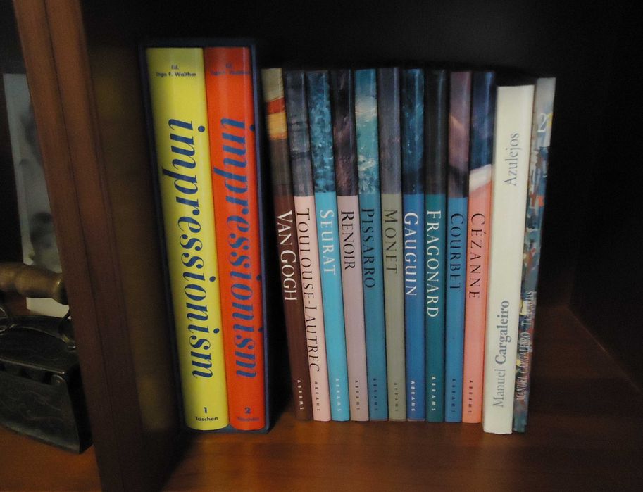 Livros  -  Colecção Masters of Art