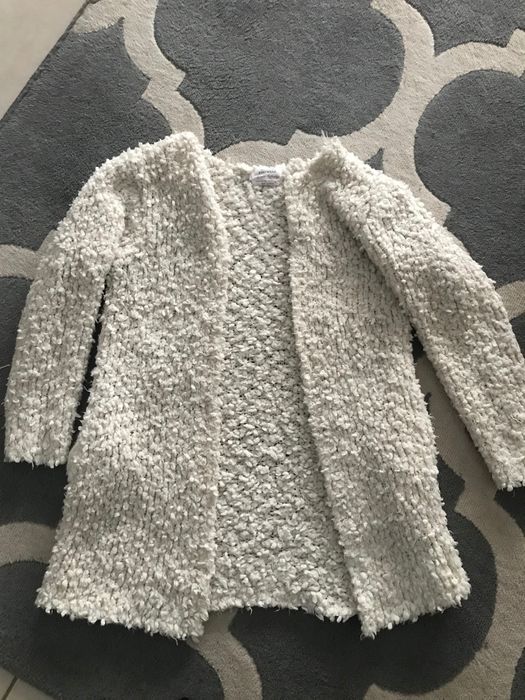 Sweter zara s 164 ciepły baranek bez