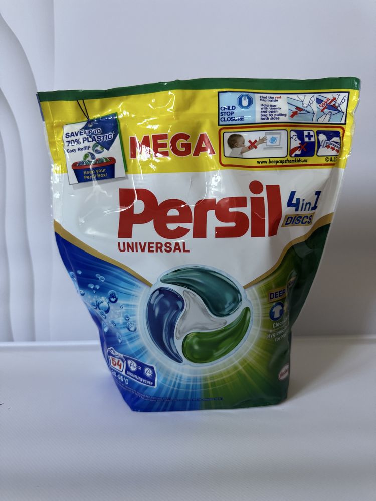 Капсули Persil,універсальні,54шт