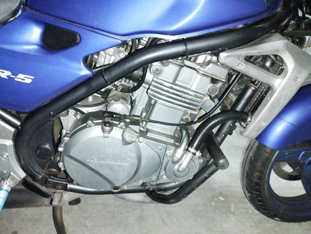 Mota Kawasaki 500