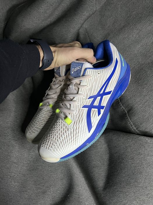Кросівки ASICS SOLUTION SPEED FF 46.5 29.5 волейбол теніс кроссовки