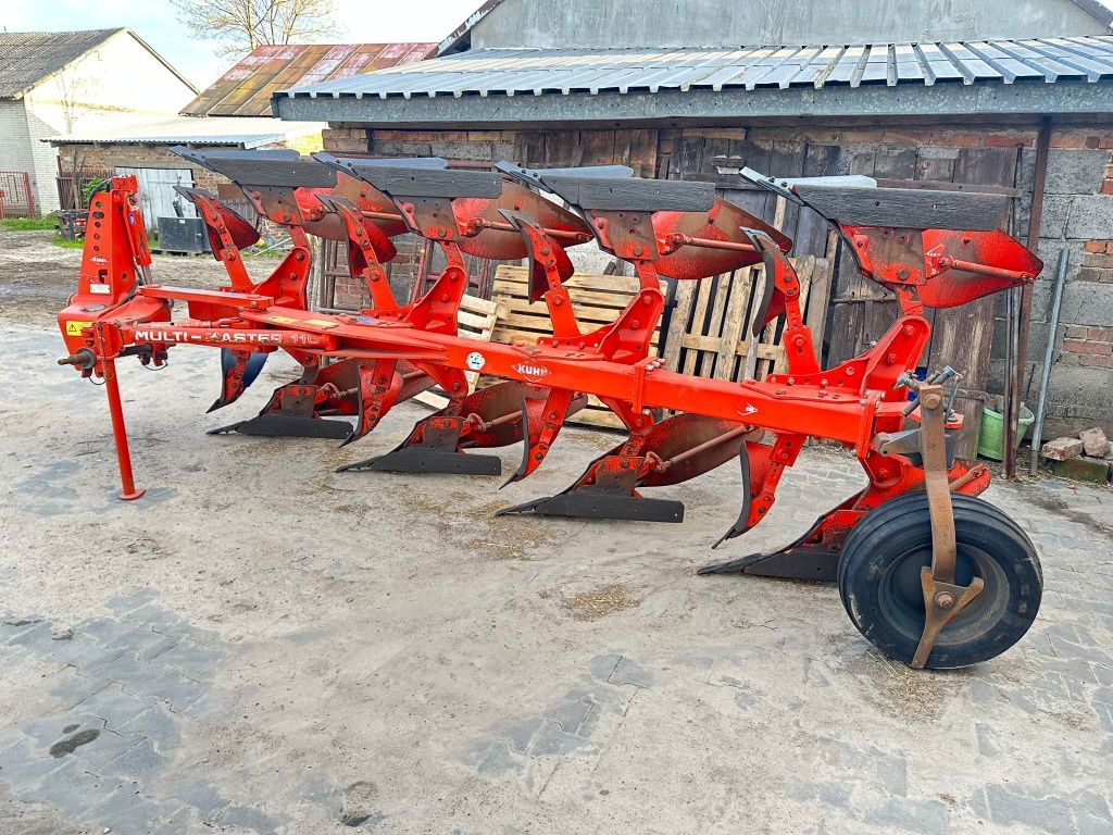 Kuhn multi master 110 3+1 pług obrotowy