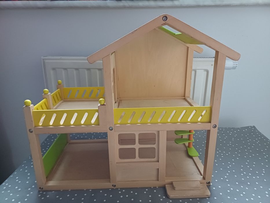 Domek drewniany DUŻY, piękny i praktyczny.