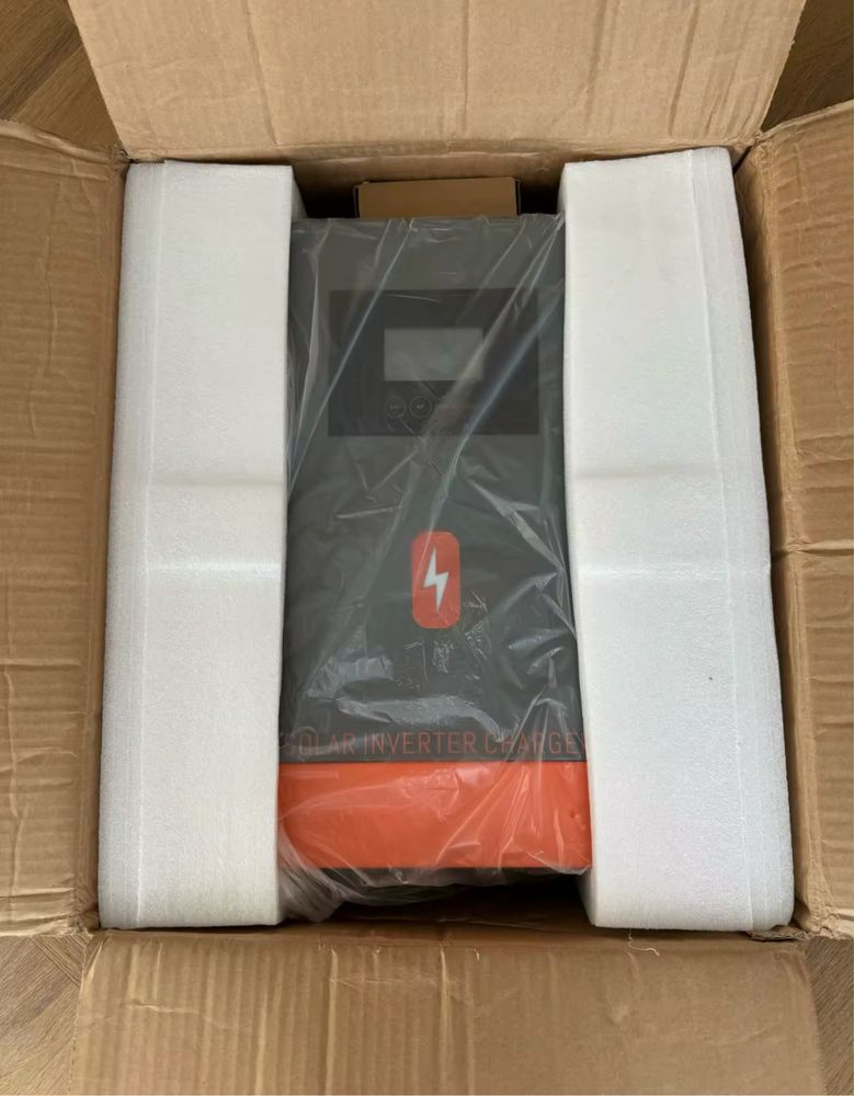 Гібридний інвертор PowMr 6,2кВт-48V 6200W WIFI