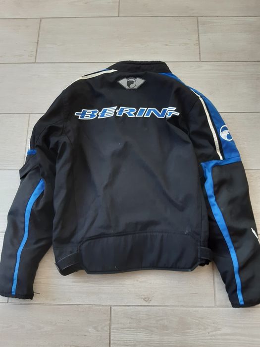 Casaco-blusão de mota- motard " Bering" EM EXCELENTE estado
