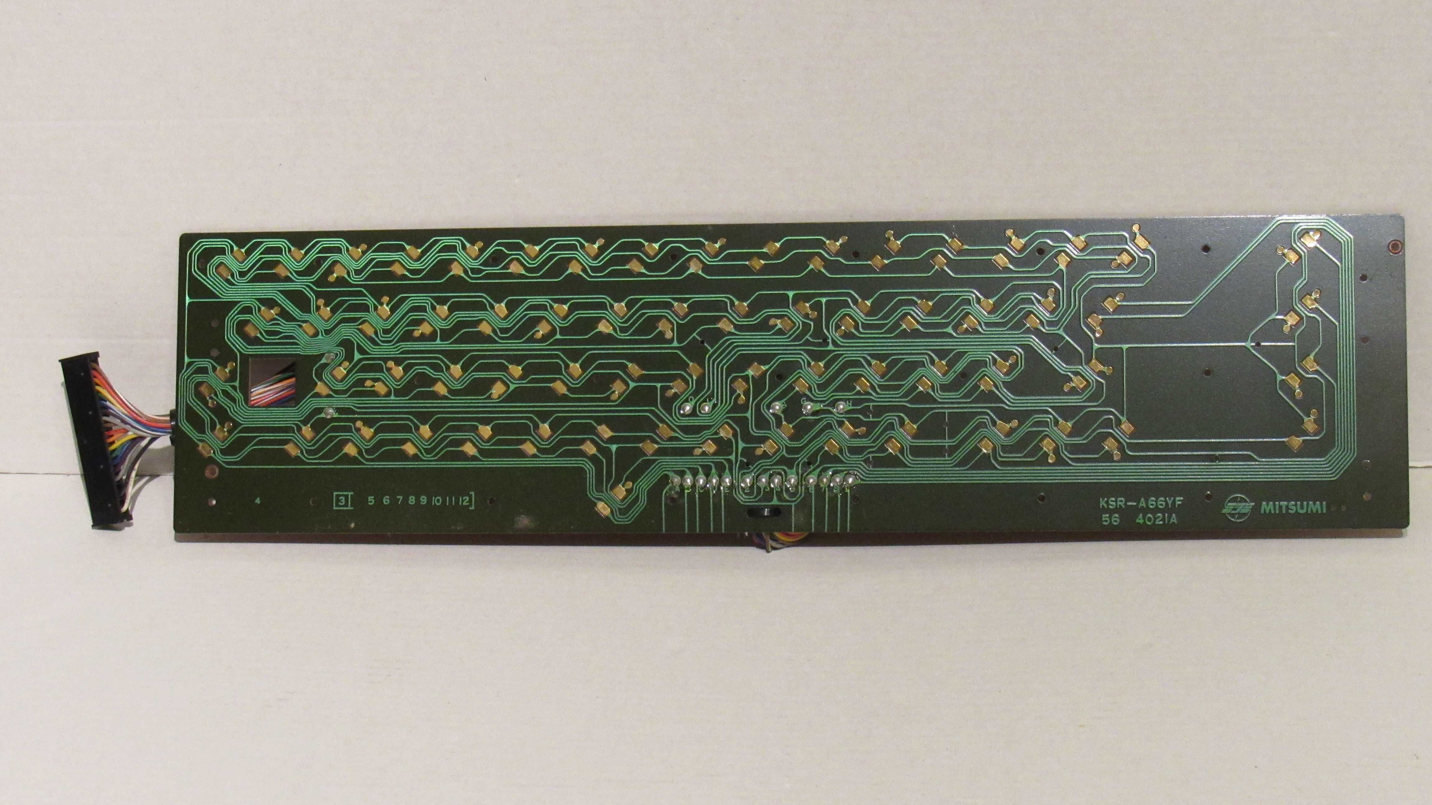 Placa / board teclado Commodore 64 breadbin