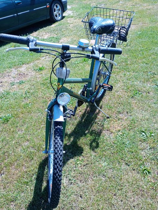 Rower używany z niską ramą