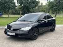 Honda Civic 2008 1.8 газ бензин