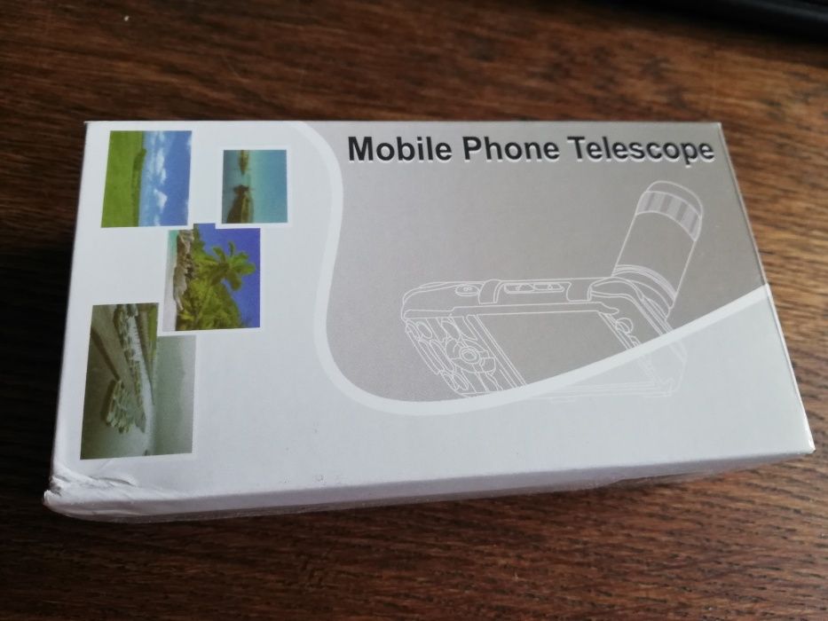 Sprzedam nowy teleobiektyw zoom x12 do smartfona