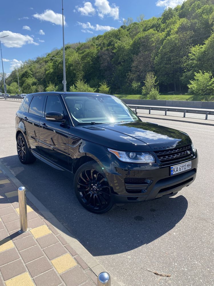 Range Rover Sport 2017