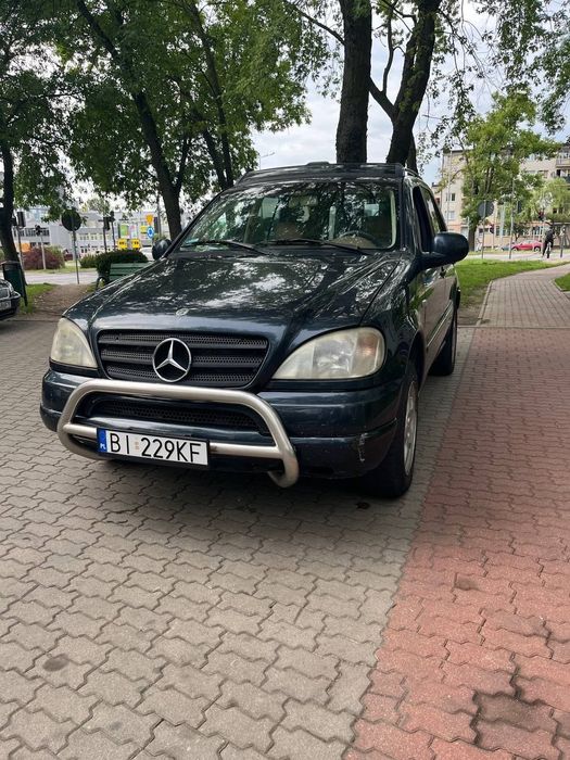 Mercedes-Benz ML Mercedes ML w163 2,4 benzin+LPG