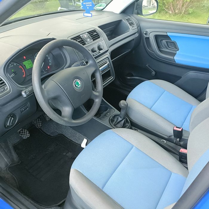 Sprzedam świeżo sprowadzona Skodę fabie 1.2 b