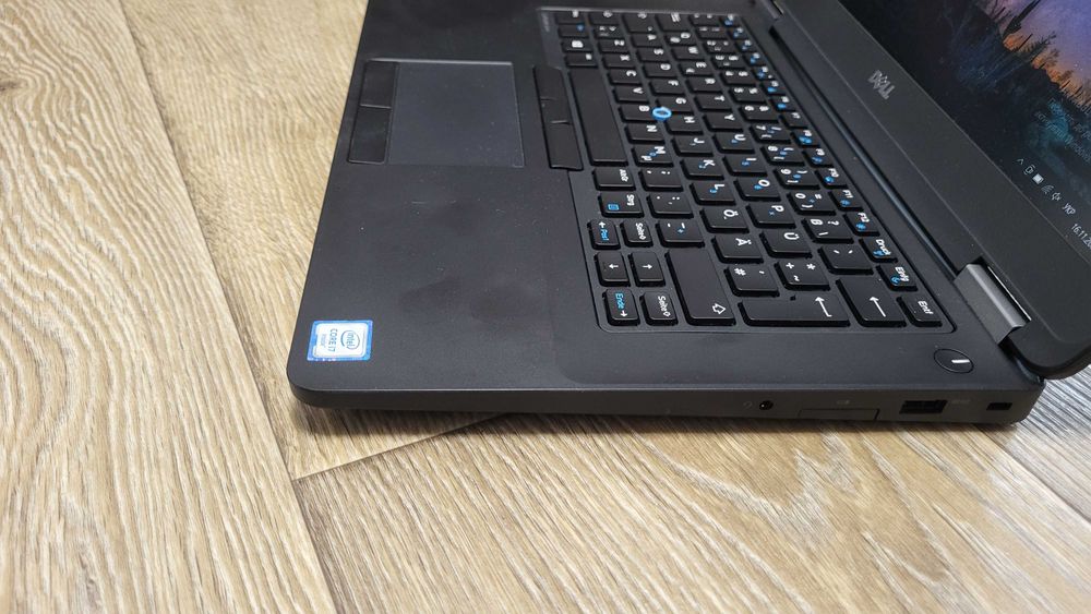 Ноутбук Dell Latitude 5470 i7 6820HQ /intell hd/8gb ddr4/ssd 256gb