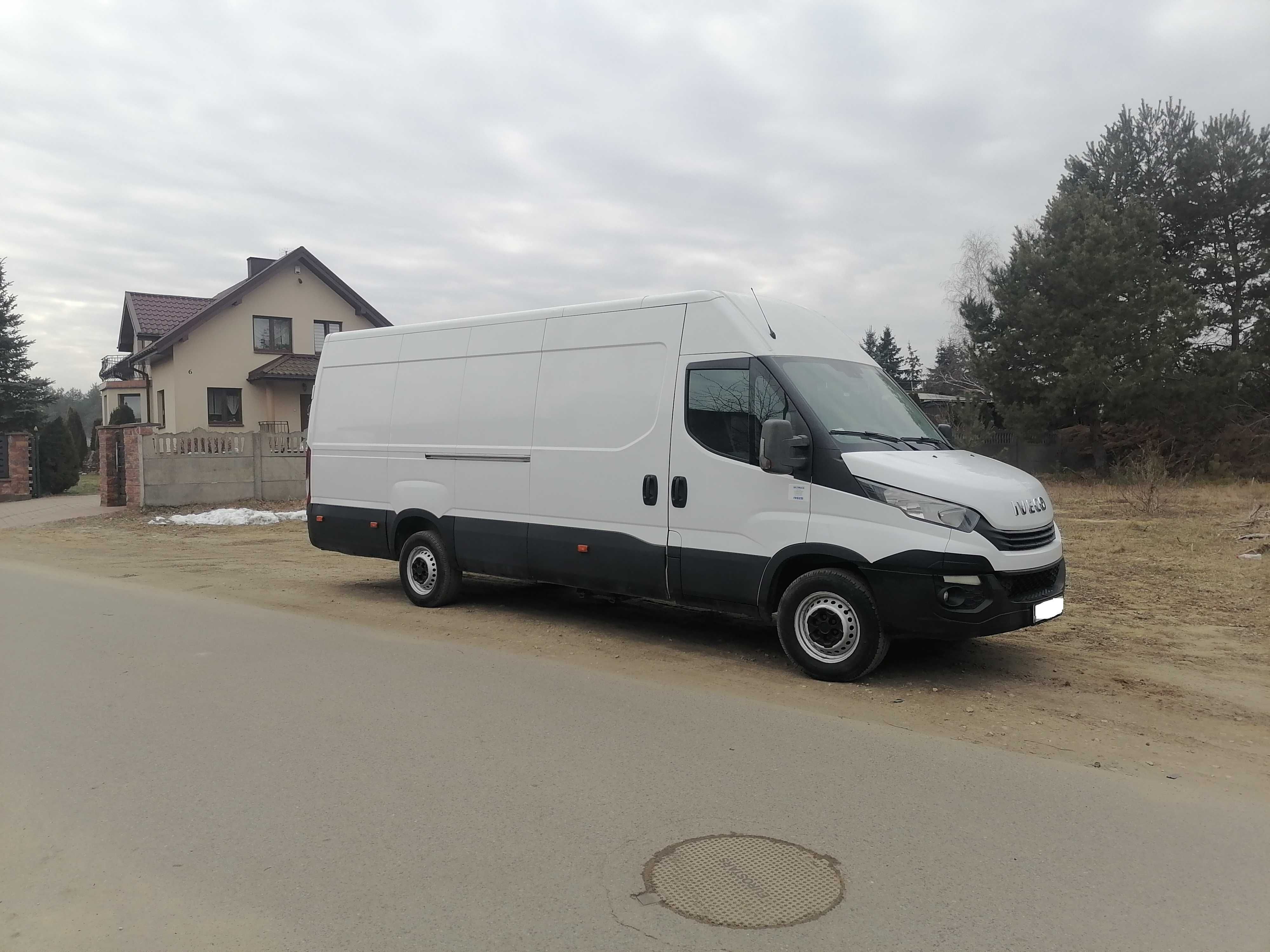 Iveco Daily Max 3,0  35s18 rok 2018