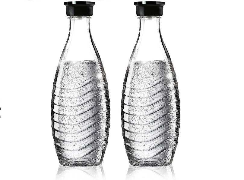 скляні пляшки для води SodaStream Bottle Glass Carafe 2 шт