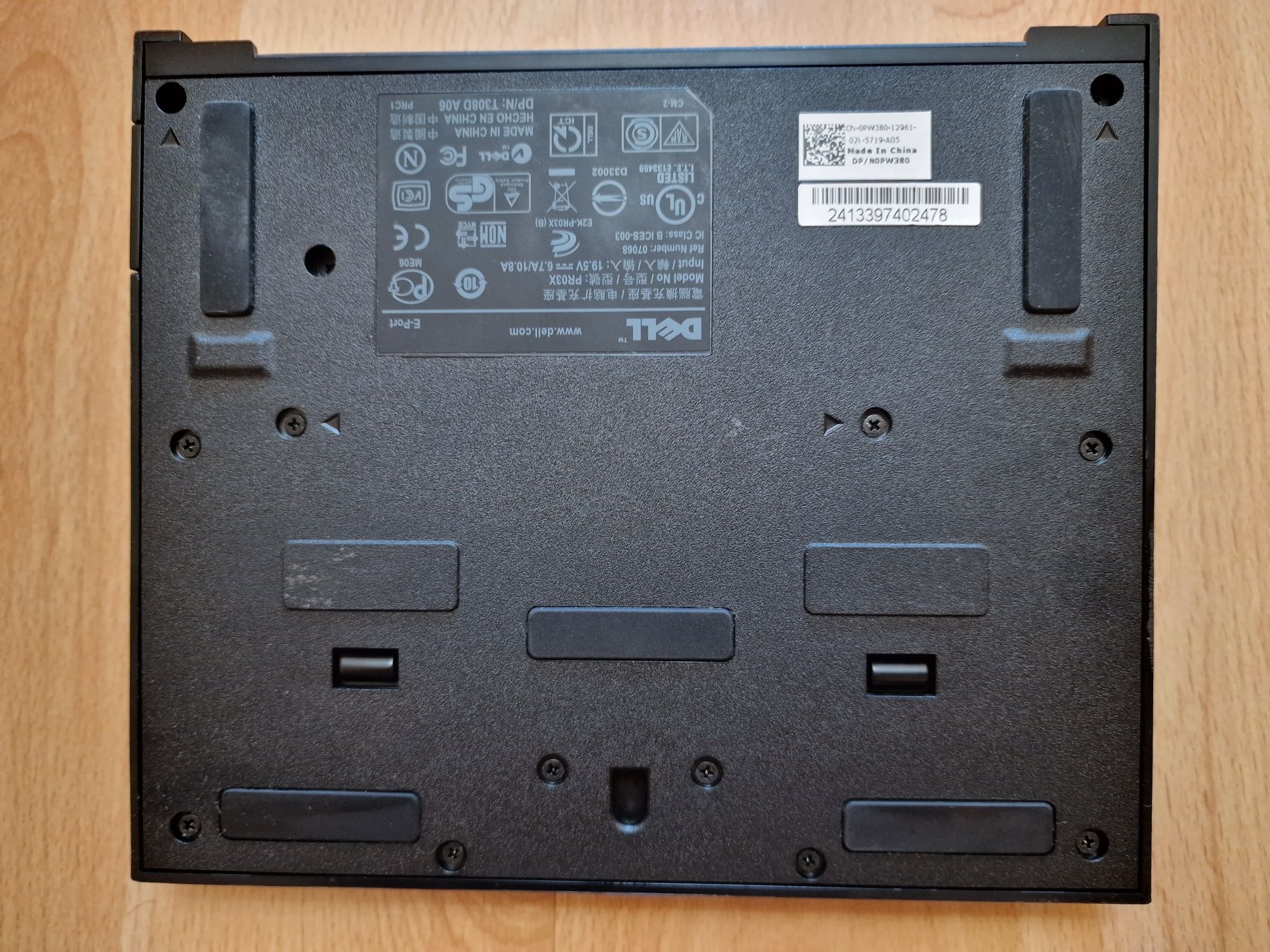 Stacja dokująca DELL Latitude Precision E-Dock T308D A06 E-Port PR03X