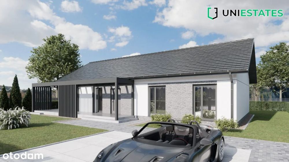 Dom parterowy | Gaj | 115m2 | ogród | prowizja 0%