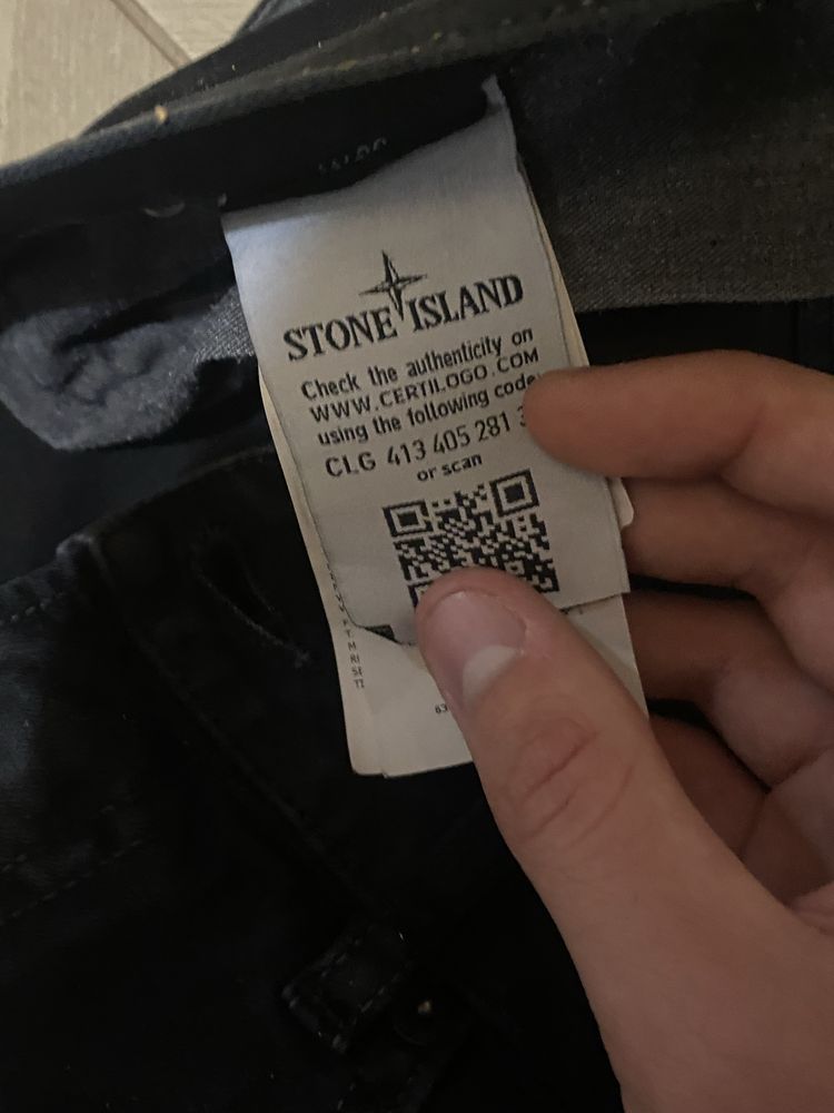 Продам оригінальні джинси stone island