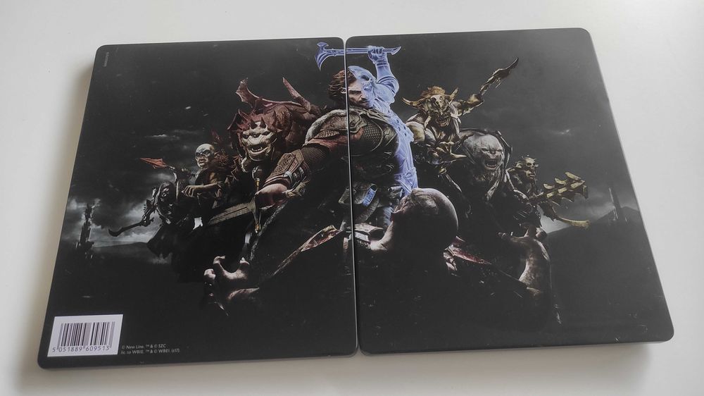 FuturePak Steelbook Middle Earth Shadow War