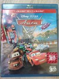 Auta 2 Cars Bajka Bajki Pixar Blu-ray