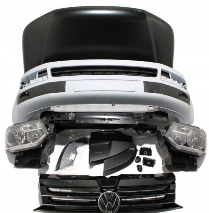 VOLKSWAGEN VW T5 T6 Т5 Т6  бампер передний задний, разборка
