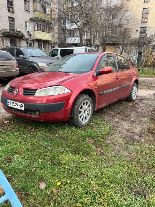 Рено меган 2 переовормление