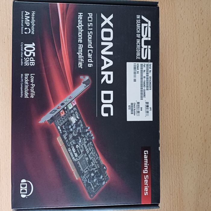 Asus Xonar DG 5.1