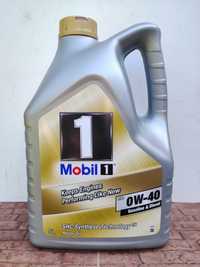 MOBIL1 Advanced Full Synthetic 0W40 (4л./5л.) Масло моторное. Бельгия.