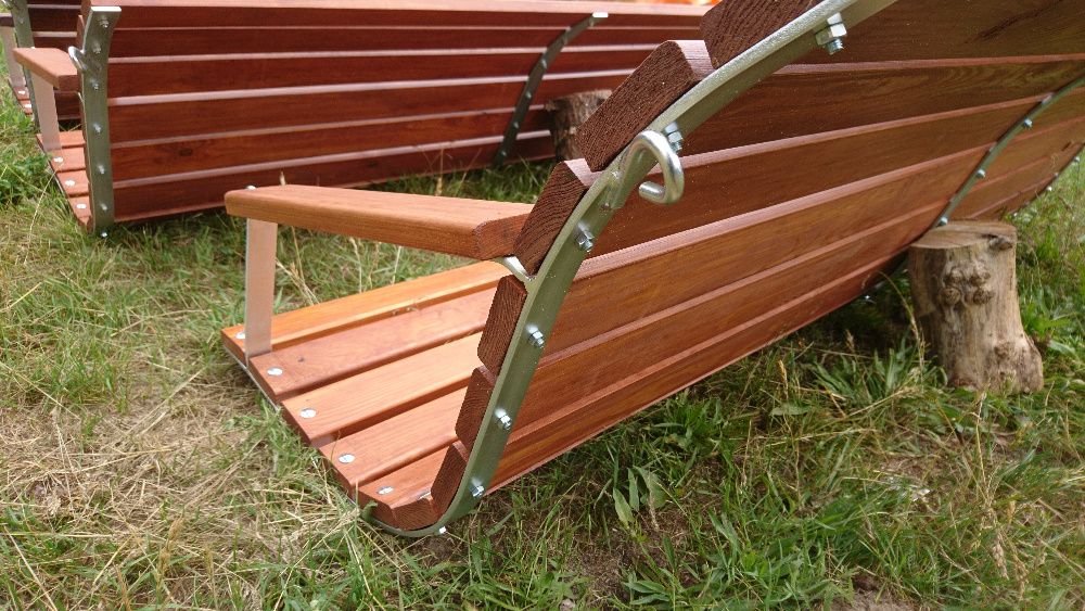 Bujana ławeczka 150cm, siedzisko, ławka ogrododowa,huśtawka (elementy)