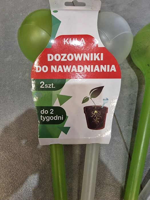 Dozowniki do nawadniania