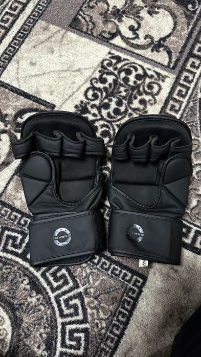 Рукавиці для ММА Original RDX F6 KARA Matte Black L/XL