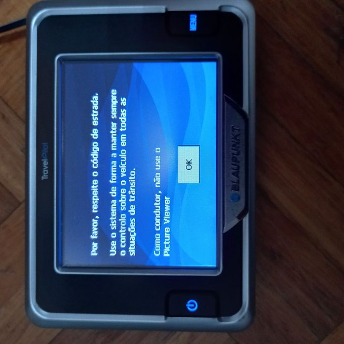 Sistema de Navegação Blaupunkt