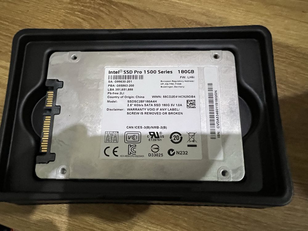 SSD INTEL Pro 1500