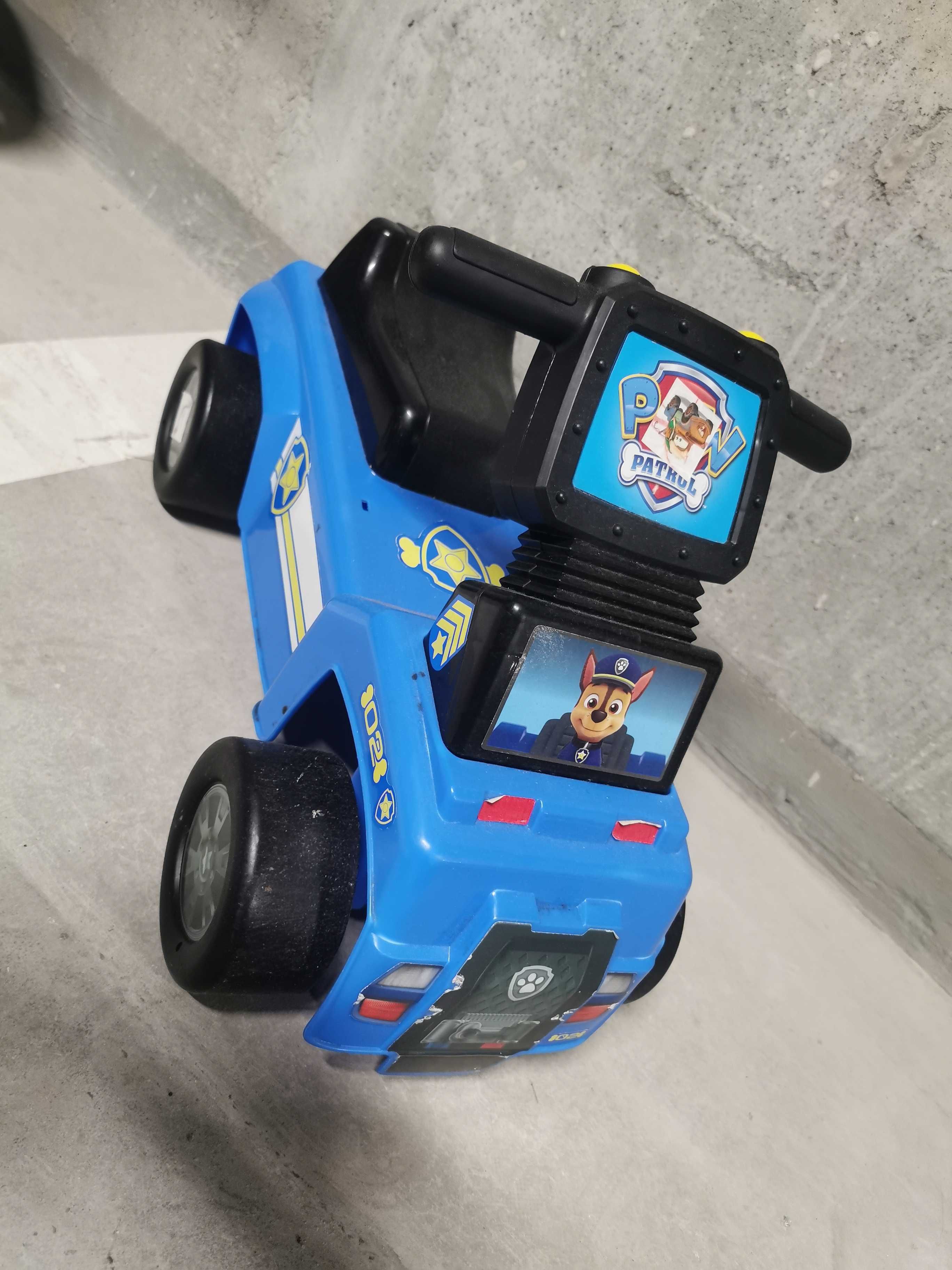 Psi Patrol Chase Jeździk dla dziecka Pchacz Jakks