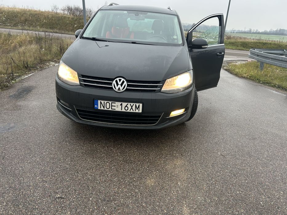 Vw Szaran 2.0 tdi 170 km