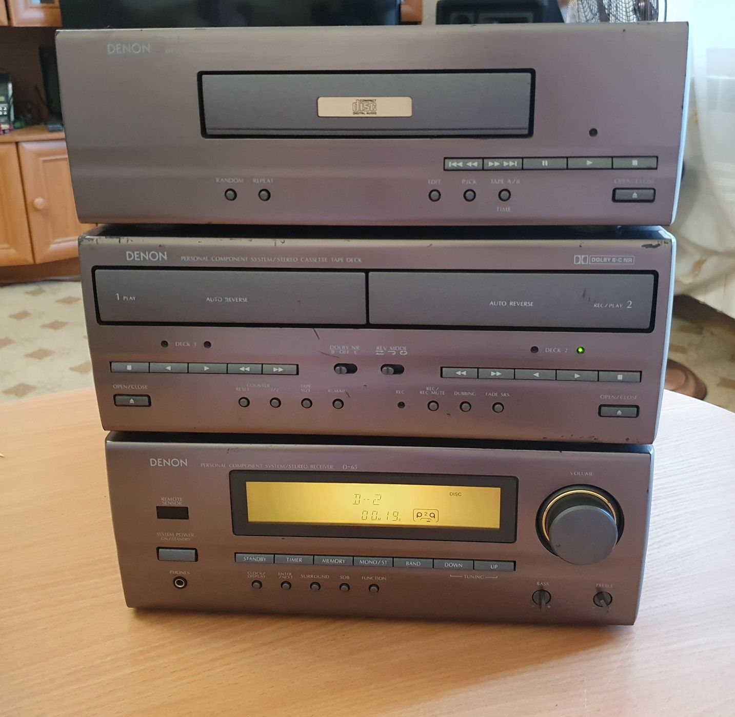 Комплект Denon D-65