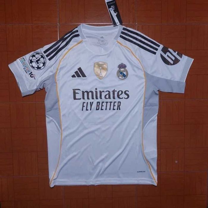 Camisola Principal Real Madrid 2025/26 - MBAPPÉ 10