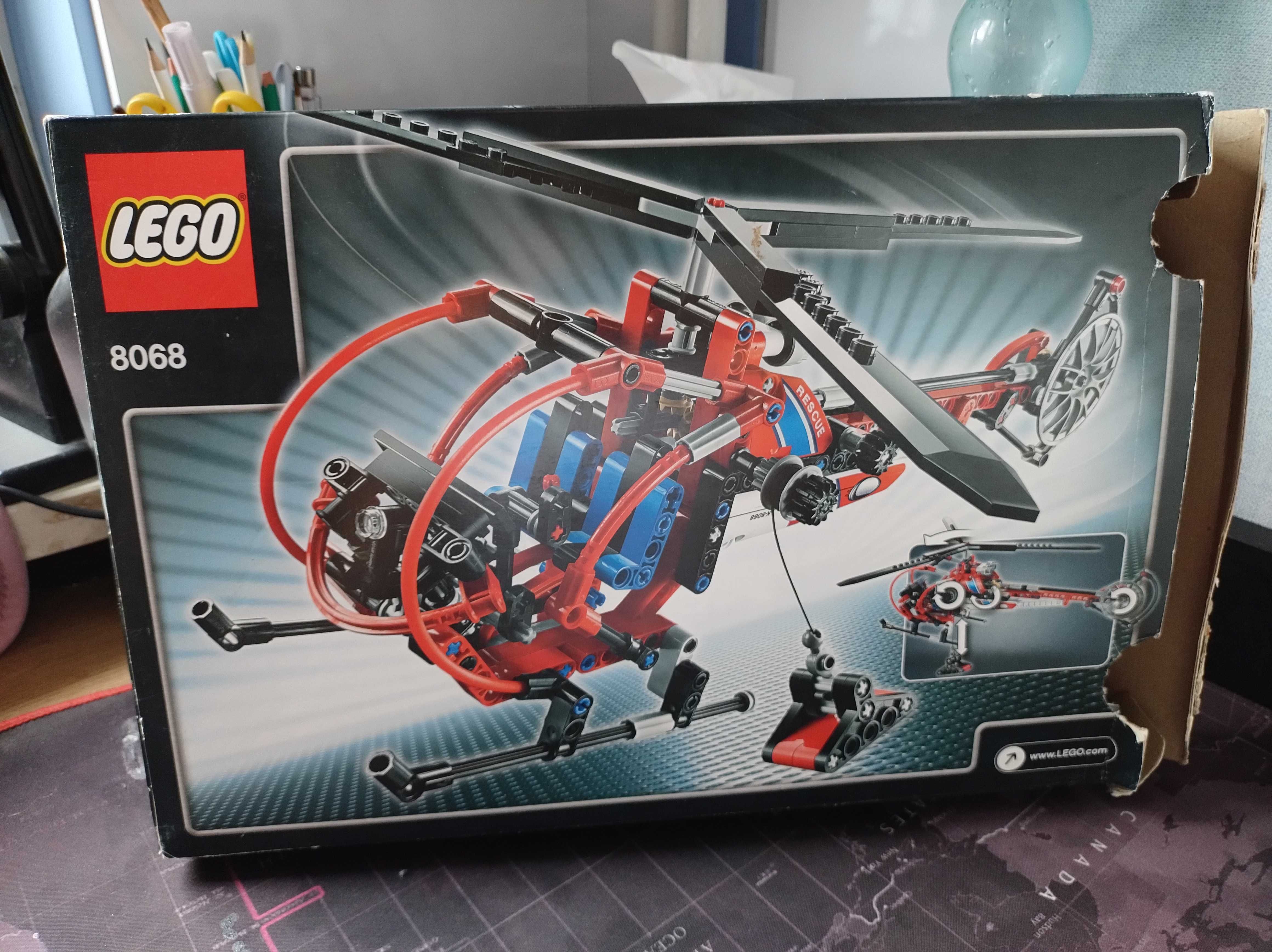 LEGO 8068 Technic Helikopter ratunkowy LEGO 8068 Rescue Helicopter