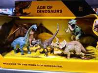 Dinozaury zestaw figurek ręcznie malowane nowe