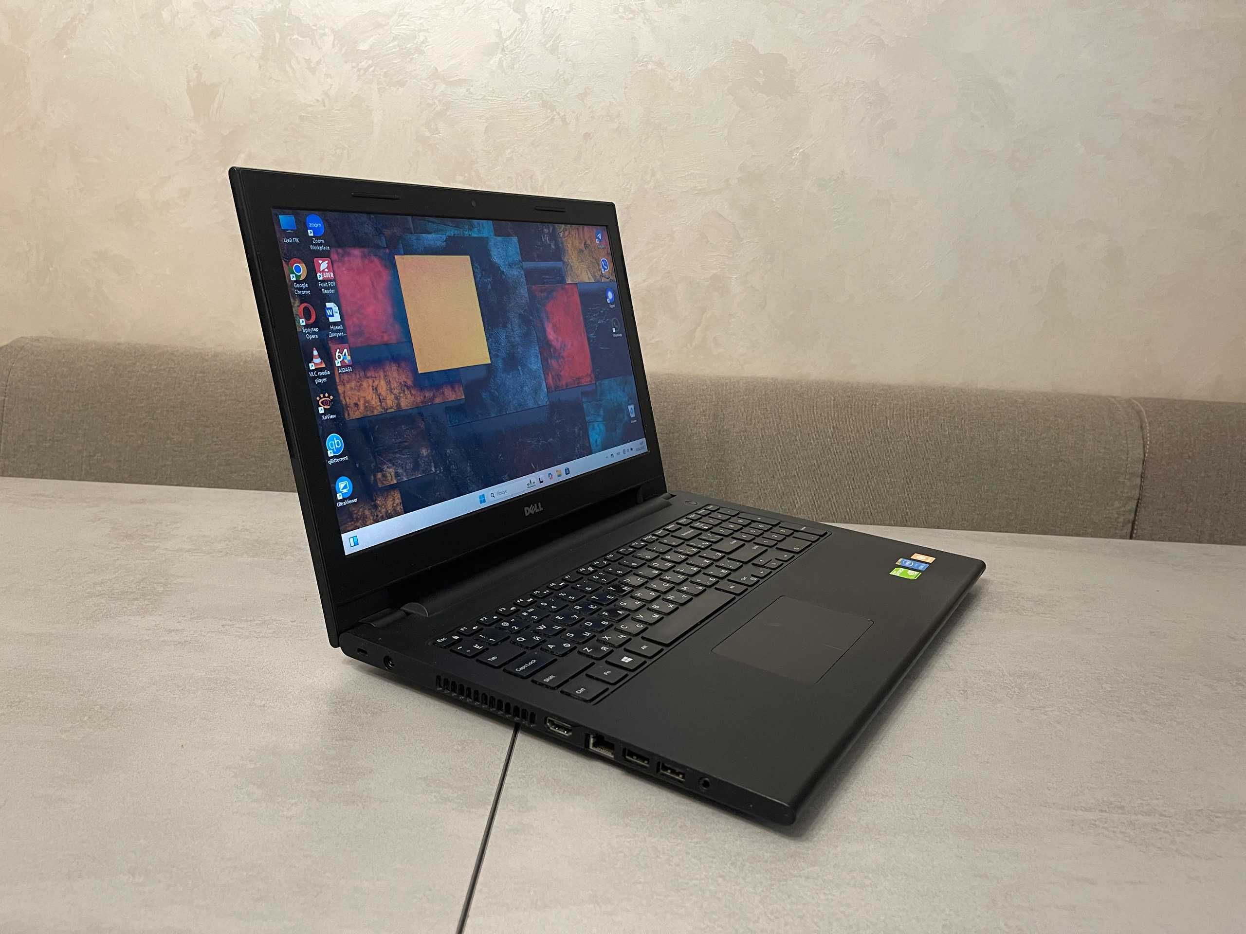 Ноутбук Dell Inspiron 3542/15,6/i3/8GB/128GB SSD/Nvidia 2GB/нова батар