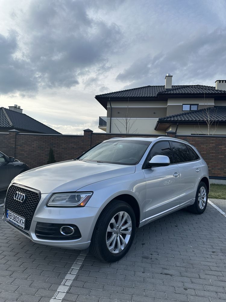 Audi q5 2013 ауди