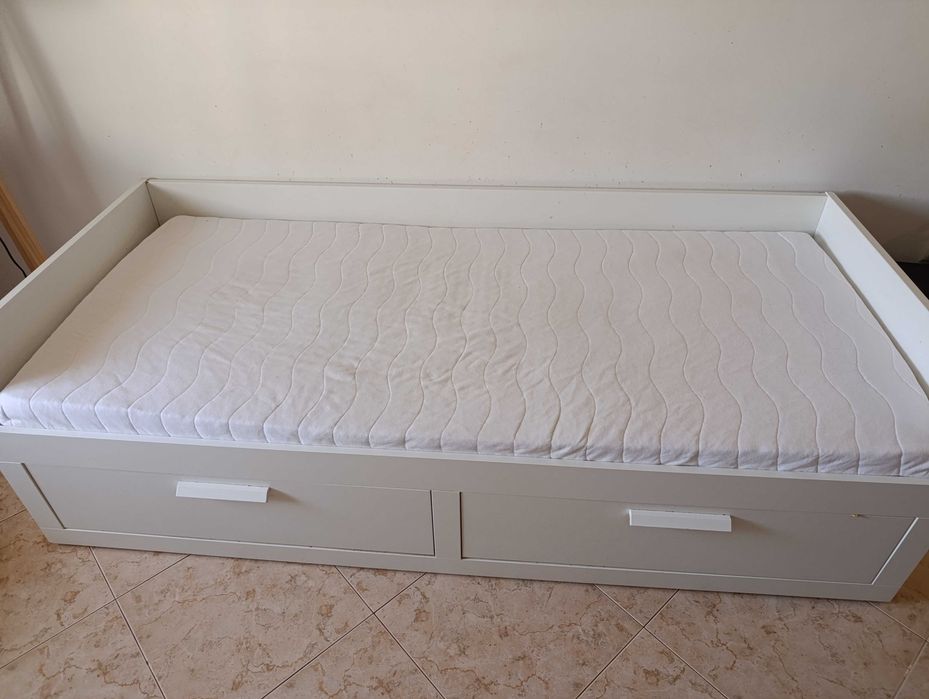 Cama casal ou solteiro