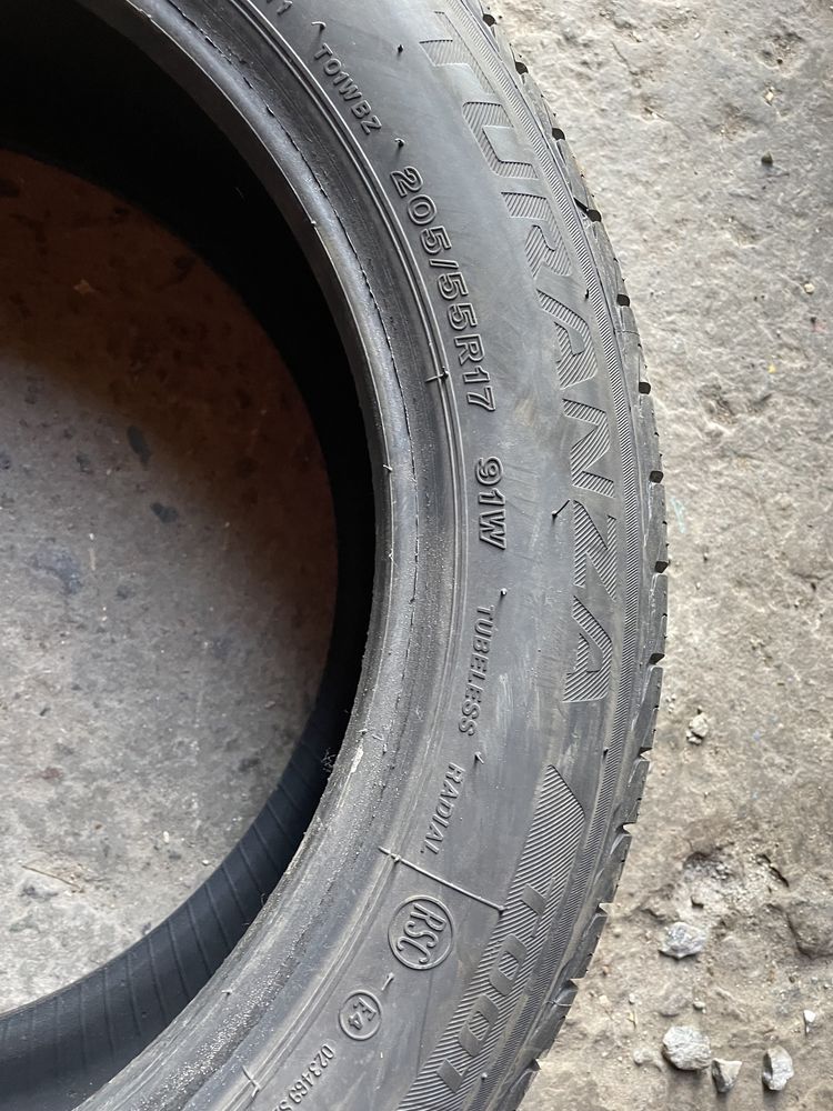 Bridgestone Turanza RunFlat 205 55 R17