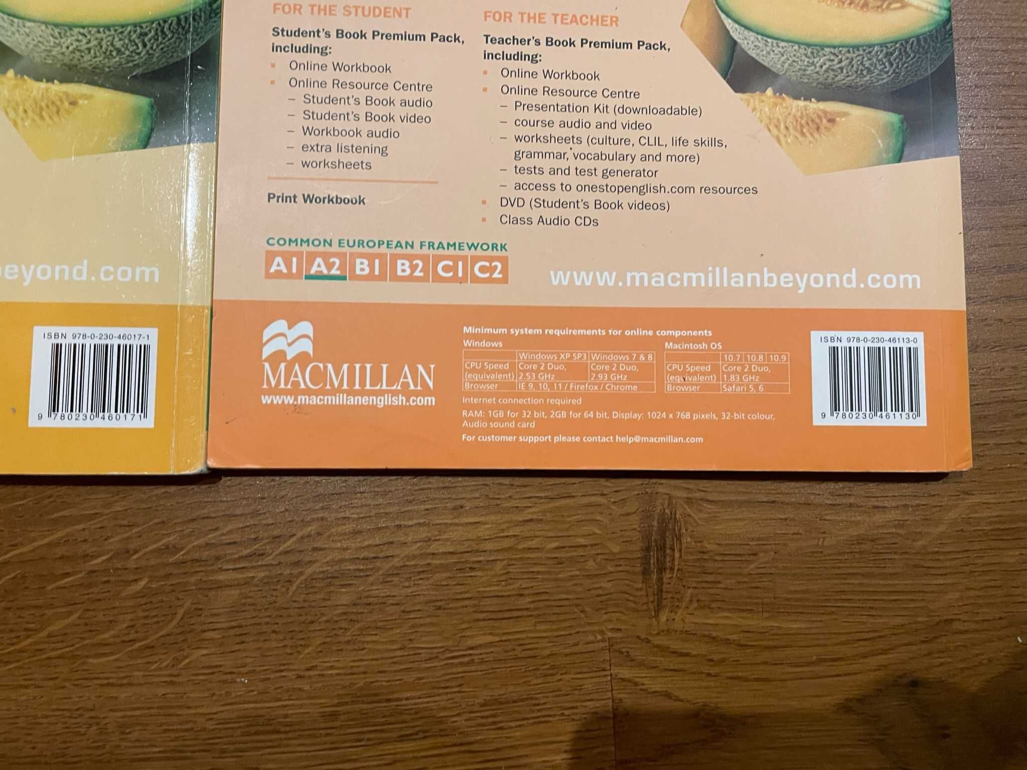 Beyond Macmillan podręcznik i zeszyt ćwiczeń A2