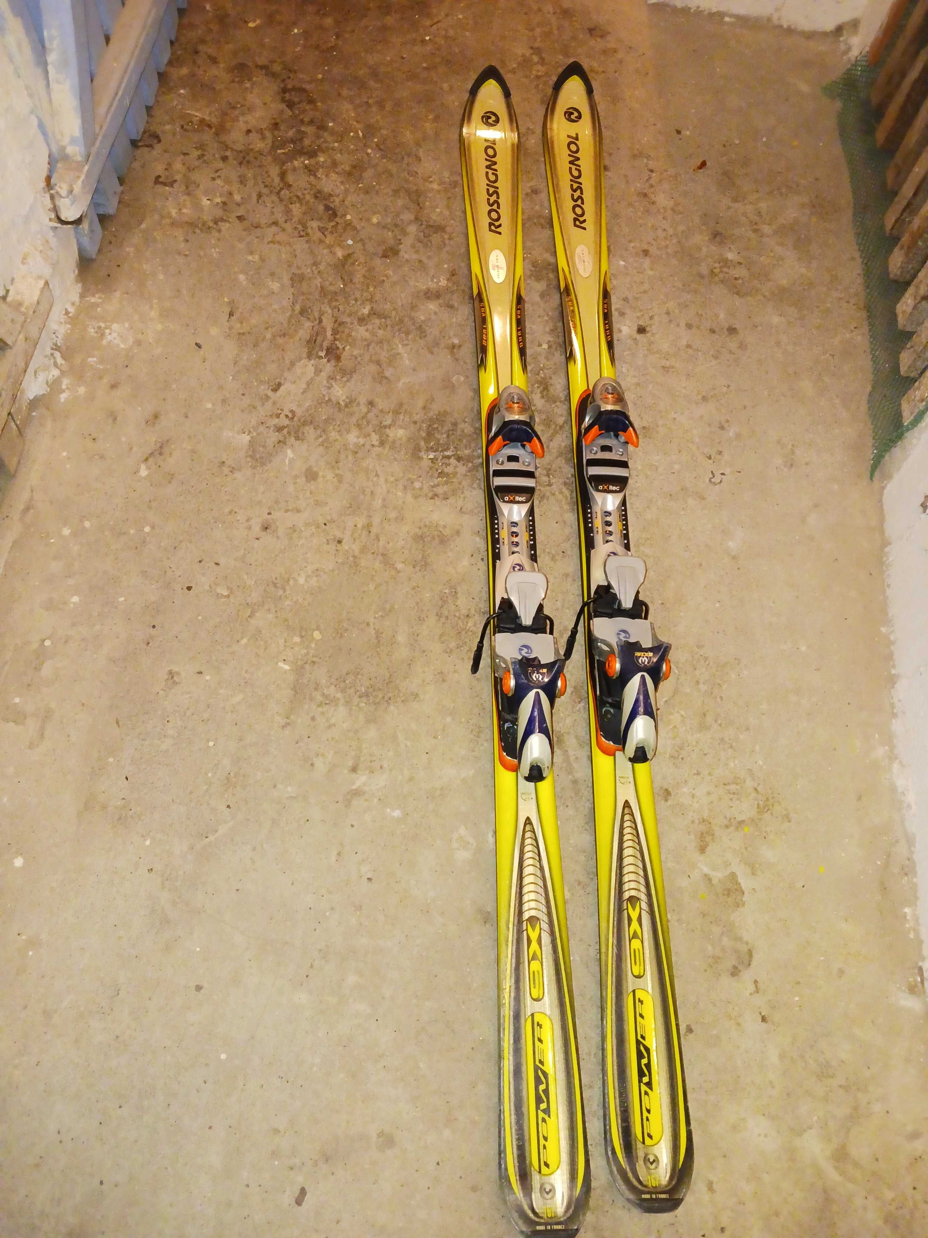 Narty rossignol 167 cm